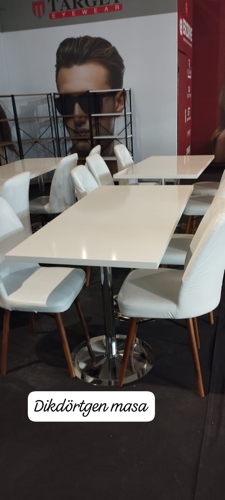 Ankara Fuar Malzeme Kiralama Standart Takım - Profesyonel Kurulum