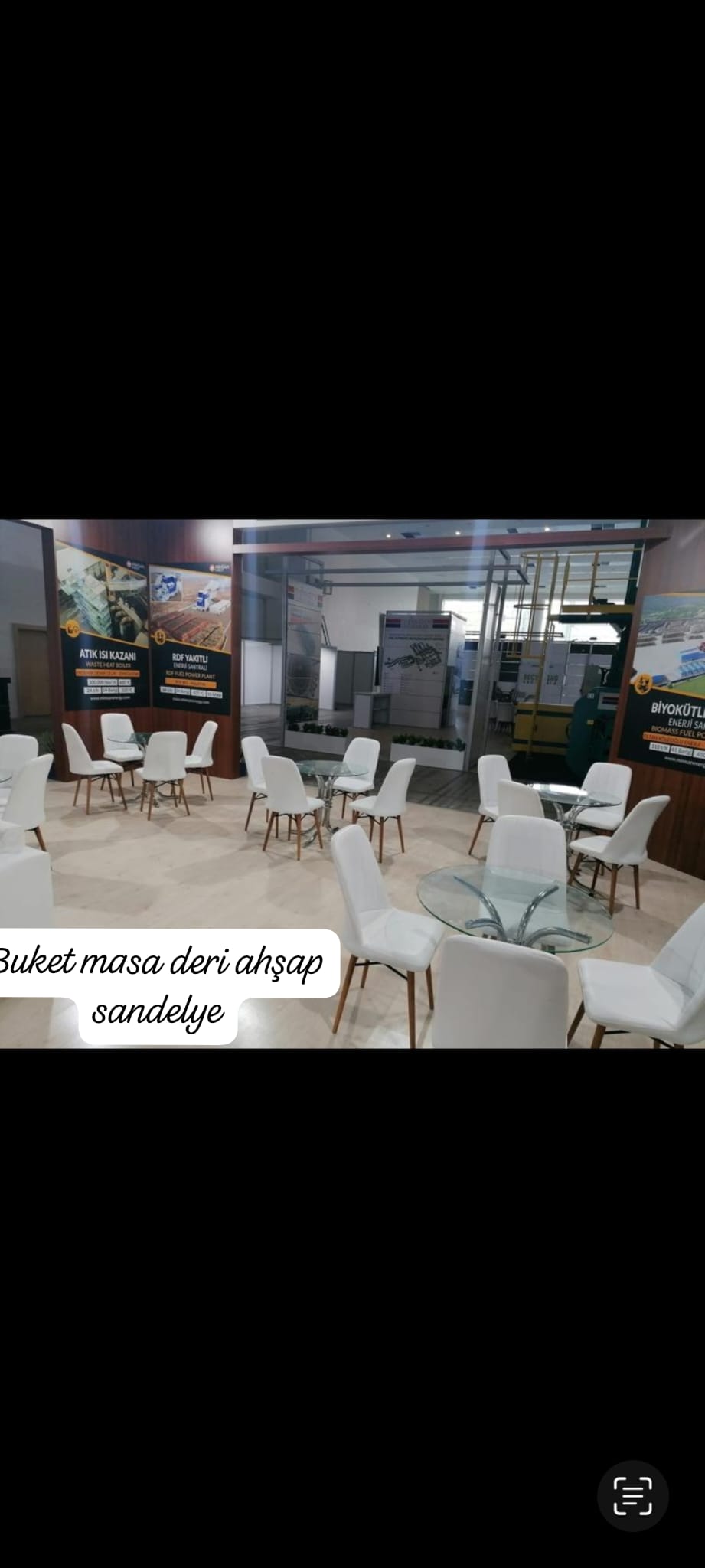 Ankara Fuar Malzeme Kiralama Standart Takım - Profesyonel Kurulum