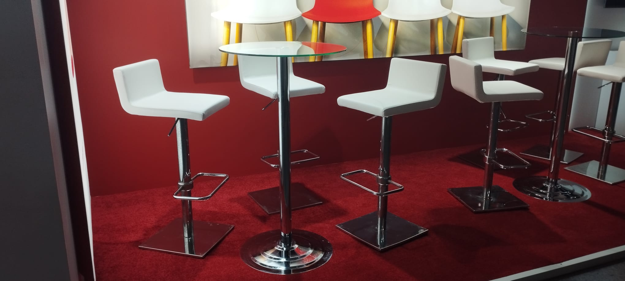 Ankara Fuar Malzeme Kiralama VIP Takım Projesi 2